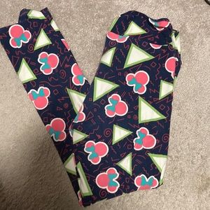 Lularoe Minnie Disney leggings
